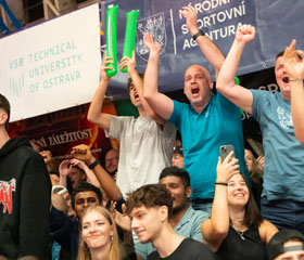 UniBasket OU vs. VŠB