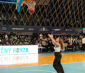 UniBasket OU vs. VŠB