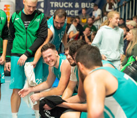 UniBasket OU vs. VŠB