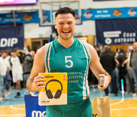 UniBasket OU vs. VŠB