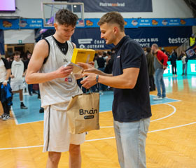 UniBasket OU vs. VŠB