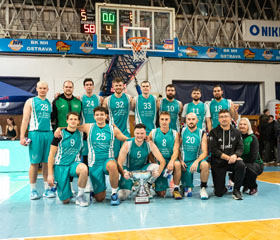 UniBasket OU vs. VŠB