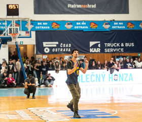 UniBasket OU vs. VŠB