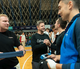 UniBasket OU vs. VŠB