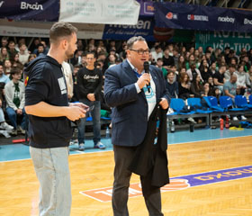 UniBasket OU vs. VŠB