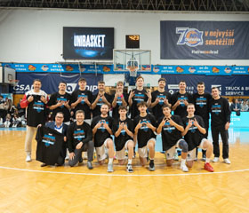 UniBasket OU vs. VŠB