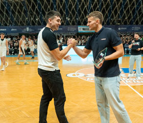 UniBasket OU vs. VŠB