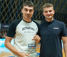 UniBasket OU vs. VŠB