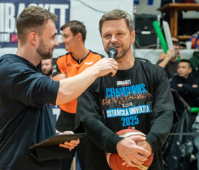 UniBasket OU vs. VŠB