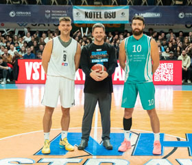 UniBasket OU vs. VŠB