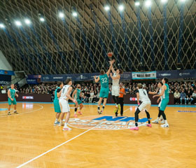 UniBasket OU vs. VŠB
