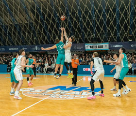 UniBasket OU vs. VŠB