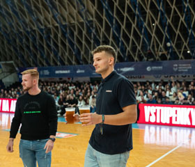 UniBasket OU vs. VŠB