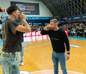 UniBasket OU vs. VŠB