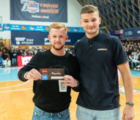 UniBasket OU vs. VŠB