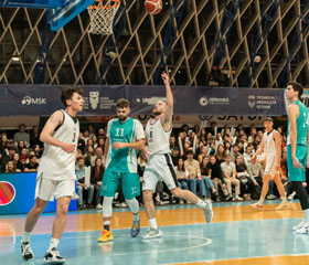 UniBasket OU vs. VŠB