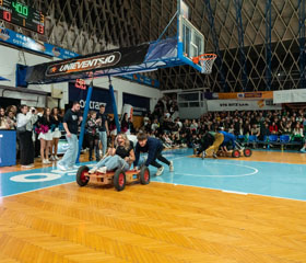 UniBasket OU vs. VŠB