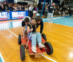 UniBasket OU vs. VŠB