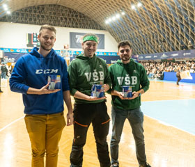 UniBasket OU vs. VŠB