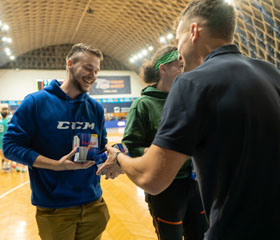 UniBasket OU vs. VŠB