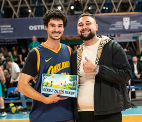 UniBasket OU vs. VŠB