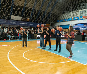 UniBasket OU vs. VŠB