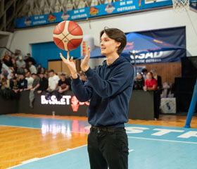 UniBasket OU vs. VŠB