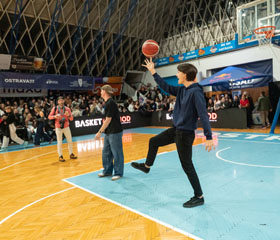 UniBasket OU vs. VŠB