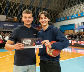 UniBasket OU vs. VŠB