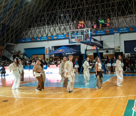 UniBasket OU vs. VŠB