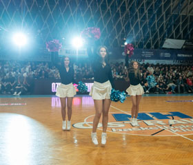 UniBasket OU vs. VŠB