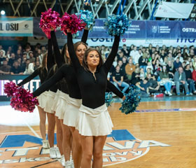UniBasket OU vs. VŠB