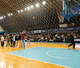 UniBasket OU vs. VŠB