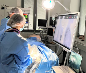 Simulační kurz intervenční radiologie