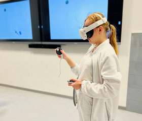 Simulační kurz intervenční radiologie