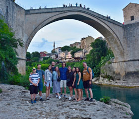 Geografická exkurze – Srbsko, Bosna a Hercegovina 2024