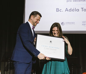 Akademický den Ostravské univerzity 2025 Akademický den Ostravské univerzity 2025