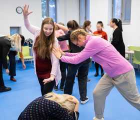Divadlo fórum pro klimatické vzdělávání Divadlo fórum pro klimatické vzdělávání