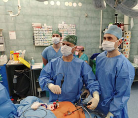 Třetí ročník kurzu BASIC LAPAROSCOPY Třetí ročník kurzu BASIC LAPAROSCOPY