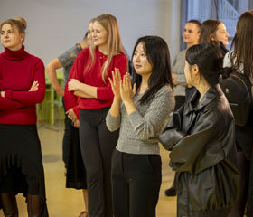 Předvánoční setkání se zahraničními studenty