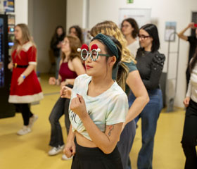 Předvánoční setkání se zahraničními studenty