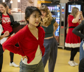 Předvánoční setkání se zahraničními studenty