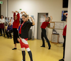 Předvánoční setkání se zahraničními studenty