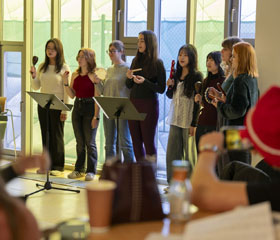 Předvánoční setkání se zahraničními studenty