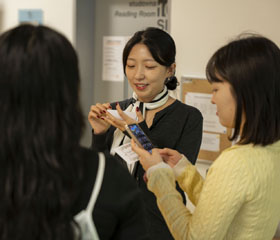 Předvánoční setkání se zahraničními studenty