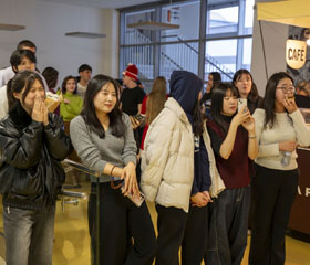 Předvánoční setkání se zahraničními studenty