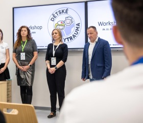 O konferenci Dětské polytrauma byl obrovský zájem O konferenci Dětské polytrauma byl obrovský zájem