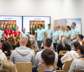 O konferenci Dětské polytrauma byl obrovský zájem O konferenci Dětské polytrauma byl obrovský zájem