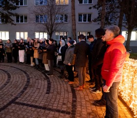 Rozsvícení vánočního stromečku Rozsvícení vánočního stromečku