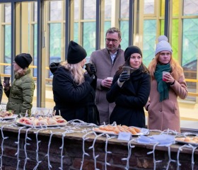 Rozsvícení vánočního stromečku Rozsvícení vánočního stromečku